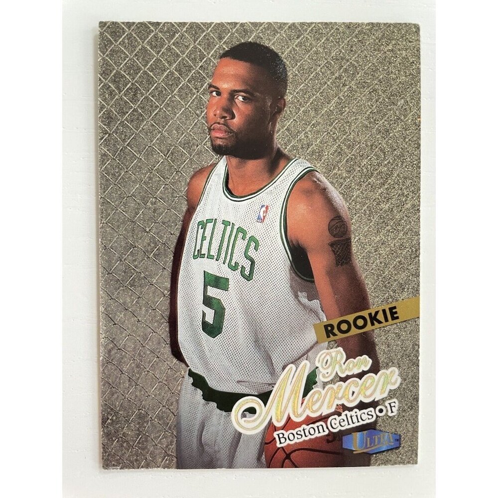 1997-98 Fleer Ultra - Gold Medallion #139G Ron Mercer (RC) KENTUCKY